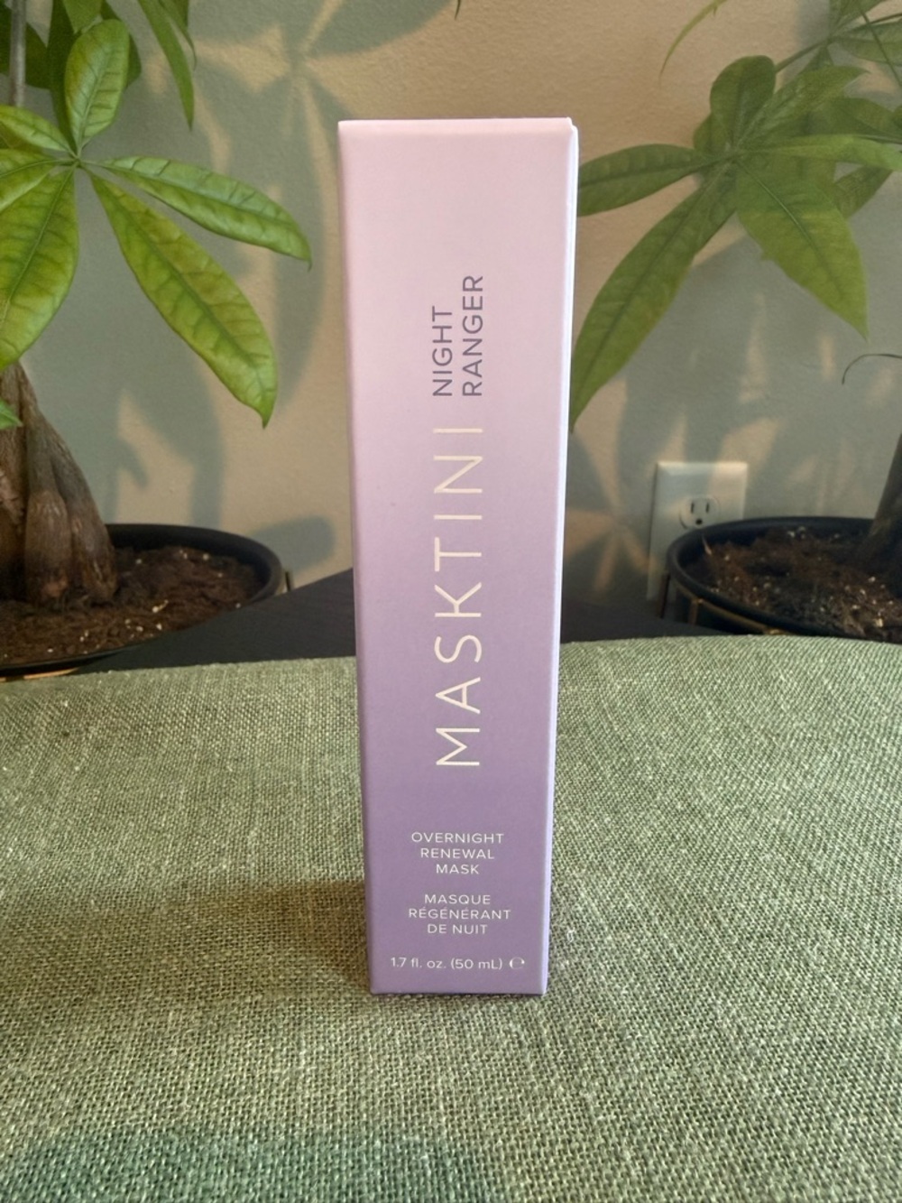 Masktini Night Ranger Overnight Renewal Mask (1.7 oz)